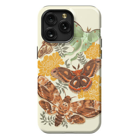 Moths & Marigolds Phone Case